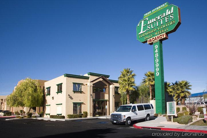 Emerald Suites South Las Vegas Boulevard Eksteriør bilde