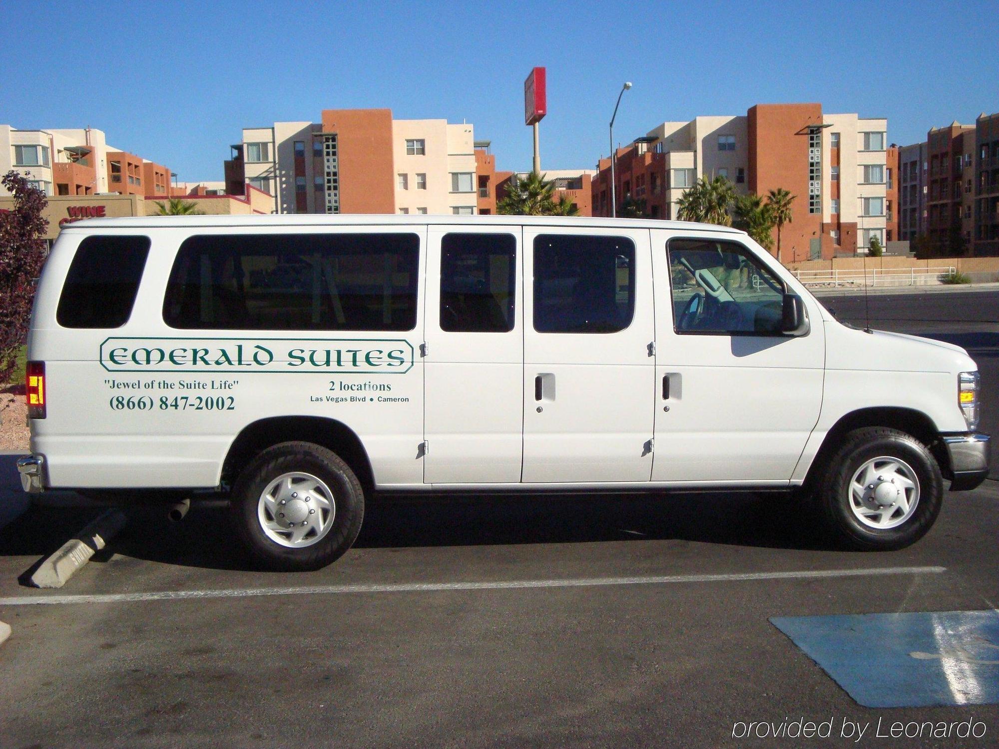 Emerald Suites South Las Vegas Boulevard Eksteriør bilde