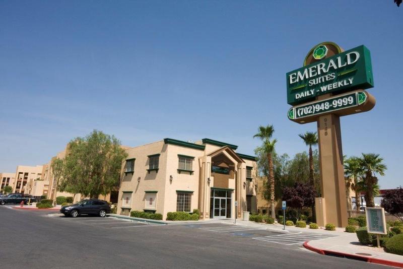Emerald Suites South Las Vegas Boulevard Eksteriør bilde
