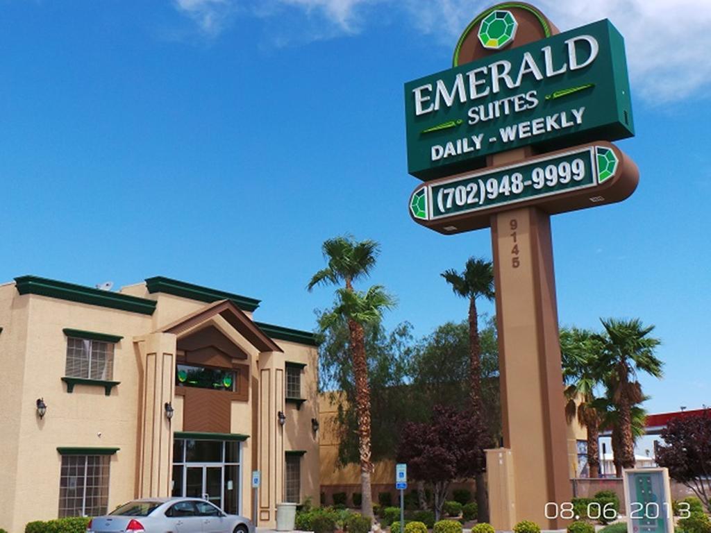 Emerald Suites South Las Vegas Boulevard Eksteriør bilde