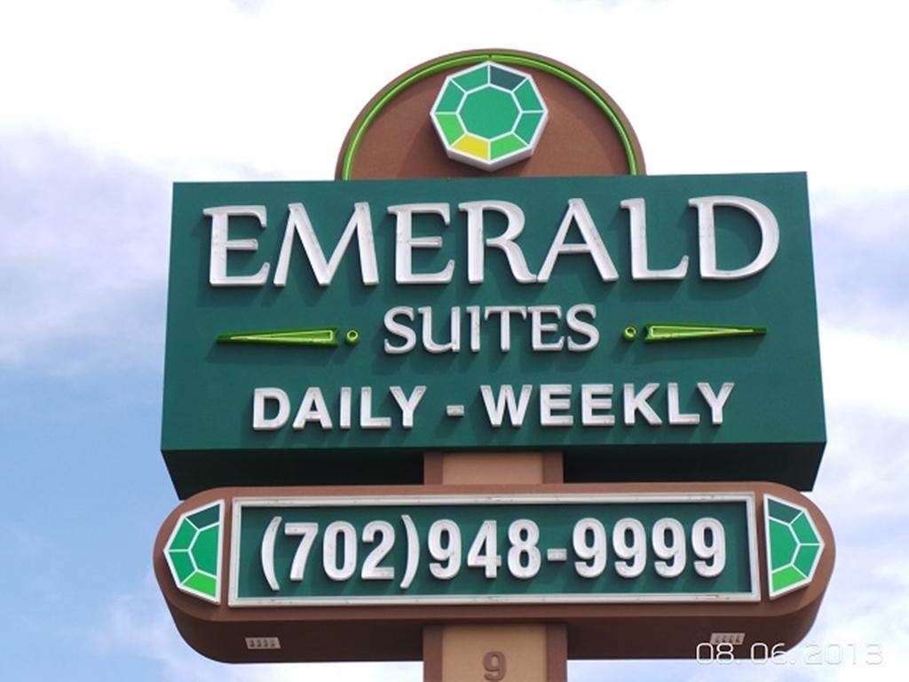 Emerald Suites South Las Vegas Boulevard Eksteriør bilde